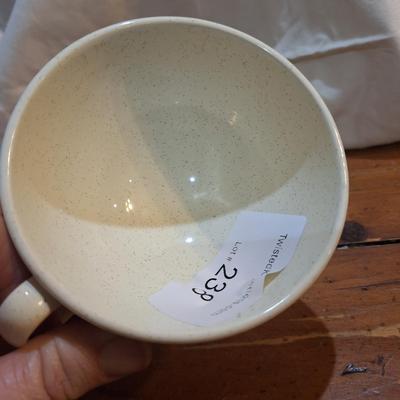 vintage Franciscan Autumn Leaves coffee cup