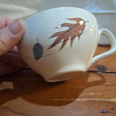 vintage Franciscan Autumn Leaves coffee cup