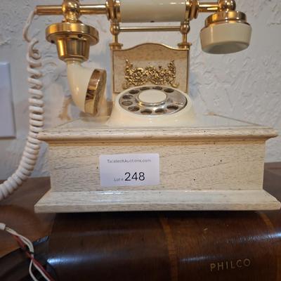 Deco-Tel french provincial style rotary phone- not working