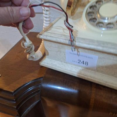 Deco-Tel french provincial style rotary phone- not working