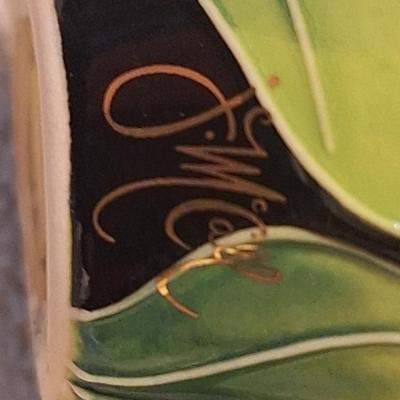 Blue Sky J McCall dogwood flowers salt and Pepper shakers - signed