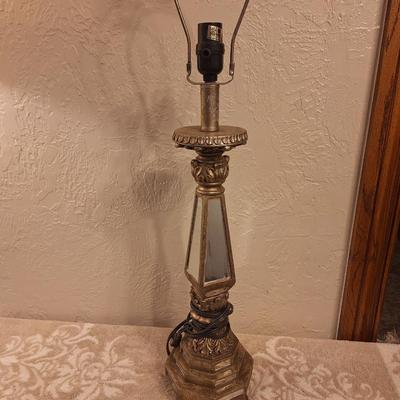 hollywood regency style table lamp