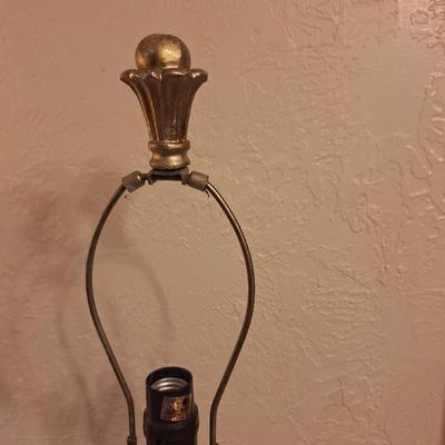 hollywood regency style table lamp