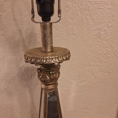 hollywood regency style table lamp