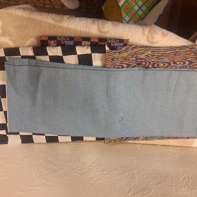 misc pieces of fabric