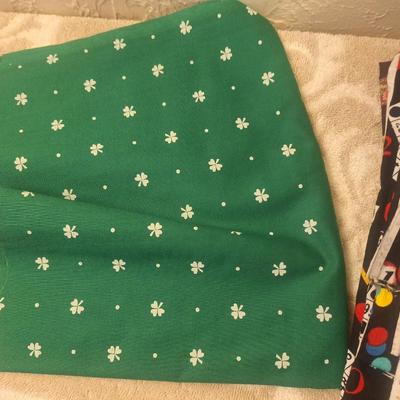 misc pieces of fabric