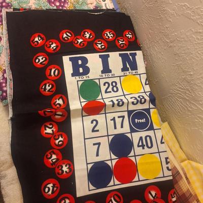 misc pieces of fabric