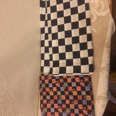 misc pieces of fabric