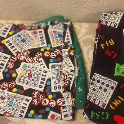 misc pieces of fabric