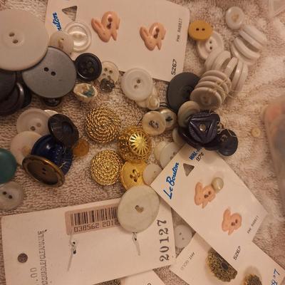 assorted buttons