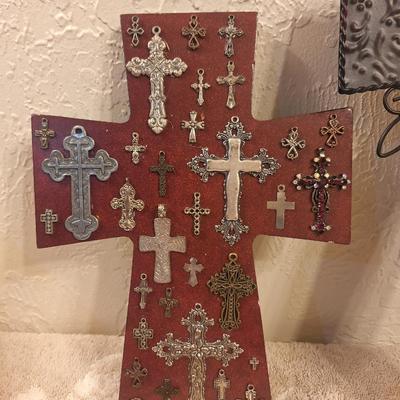 decorative wall crosses