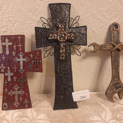 decorative wall crosses