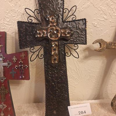 decorative wall crosses