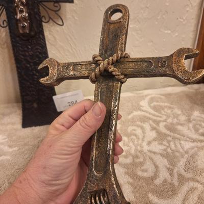 decorative wall crosses