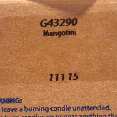 PartyLite Escential Jar mini candles.