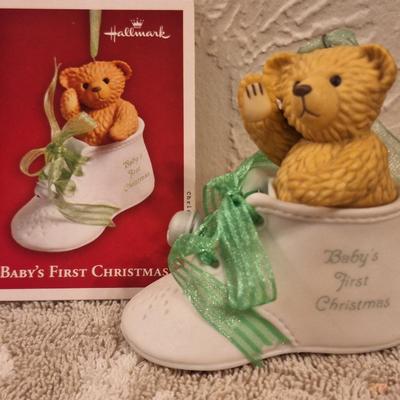 2003 Hallmark Keepsake "Baby's First Christmas"