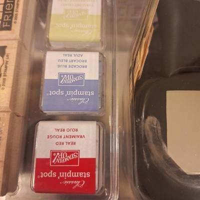 Stampin up Terrif tags punch box kit