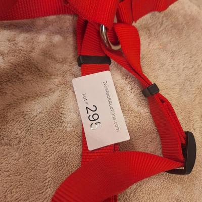 red dog harness
