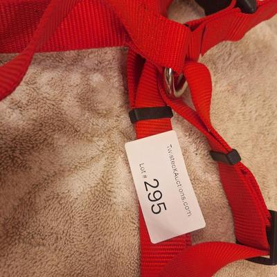 red dog harness