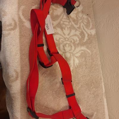 red dog harness