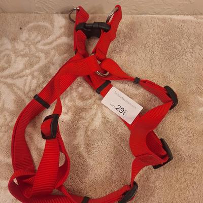 red dog harness