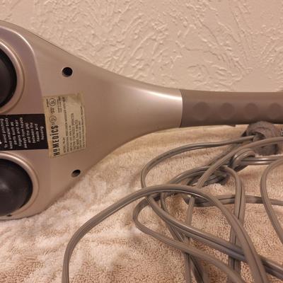  HoMedics Therapist Select Deluxe Electronic Percussion Massager with Heat, model PA-3H