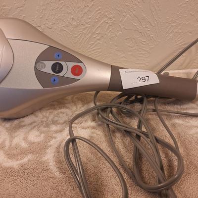  HoMedics Therapist Select Deluxe Electronic Percussion Massager with Heat, model PA-3H