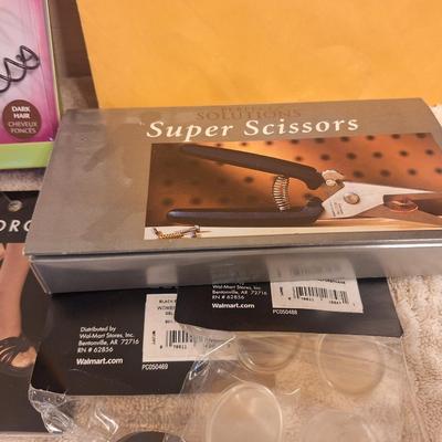 various personal care items- hair items, foot pads  see all photos.