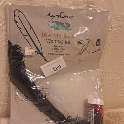 AzureGreen Dragon's Blood Writing Kit