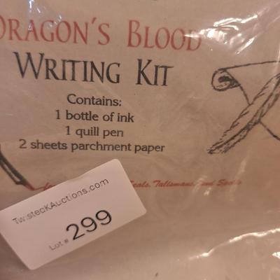 AzureGreen Dragon's Blood Writing Kit