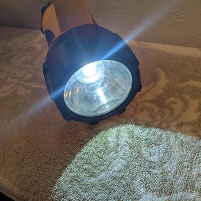 Rayovac Industrial floating flashlight.