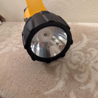 Rayovac Industrial floating flashlight.