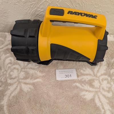 Rayovac Industrial floating flashlight.