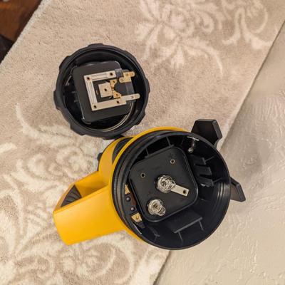 Rayovac Industrial floating flashlight.