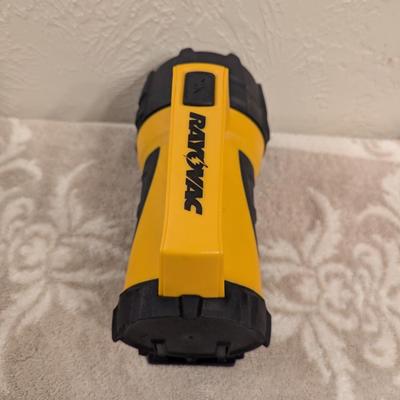 Rayovac Industrial floating flashlight.