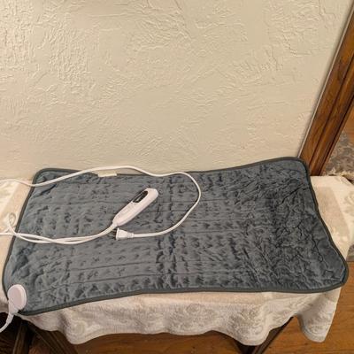 electric heating pad with a controller