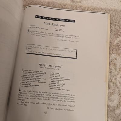 Aunt Bee's Mayberry Cookbook by Ken Beck and Jim Clark.
