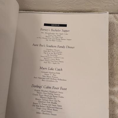 Aunt Bee's Mayberry Cookbook by Ken Beck and Jim Clark.