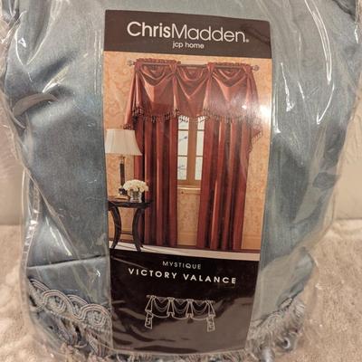 Chris Madden Mystique Victory Valance.