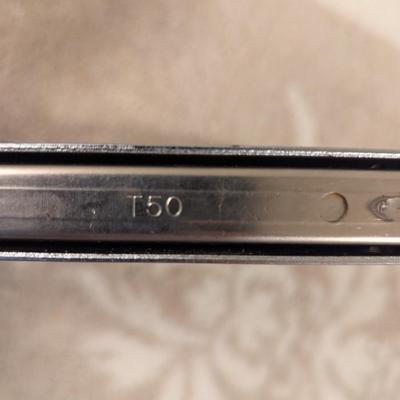 a couple of manual staple guns and a box of staples.