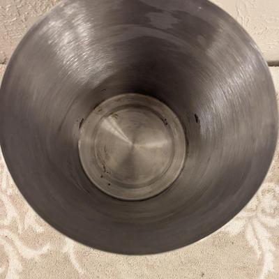 Stainless steel trashcan