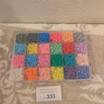 colorful beads for jewelry making