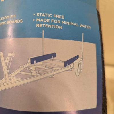 Marine Raider Trailer Bunk Padding