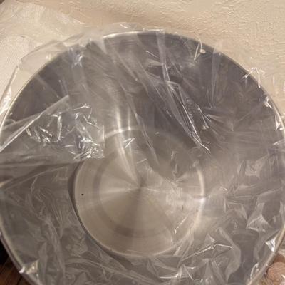 Back to Basics Handcrafted Stainless Steel Hand Crank Bread Dough Maker Kneader.