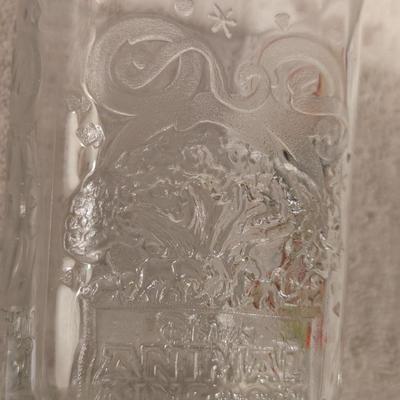  Walt Disney World Celebration 2000 McDonald's glass featuring Mickey Mouse in a safari outfit