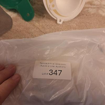 Strainers and funnels