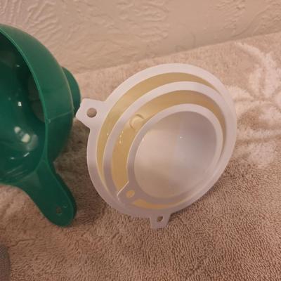 Strainers and funnels