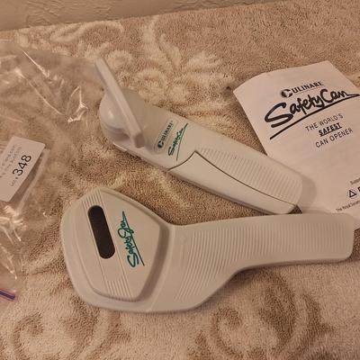 Safety Can by Culinare can opener and saftey jar lid opener