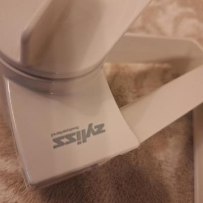 Zyliss rotary cheese grater and Genius Egg slicer