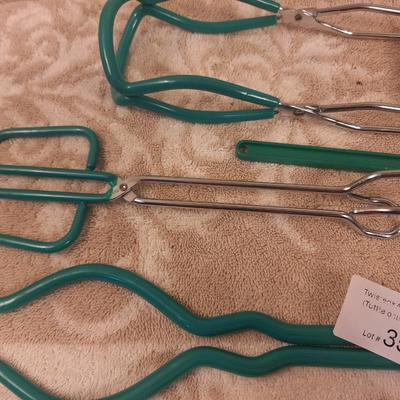 magnetic lid lifter, jar lifter, long tongs and jar opener